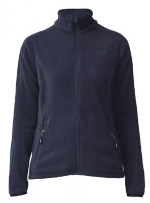 Tenson vest Miracle W NS dames fleece donkerblauw
