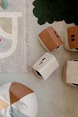 Opbergmand House LORENA CANALS beige