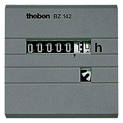 Theben BZ 142-1 10V Bedrijfsurenteller analoog