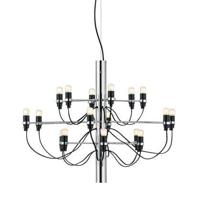 Flos 2097/18 Hanglamp - Chroom - Helder - thumbnail