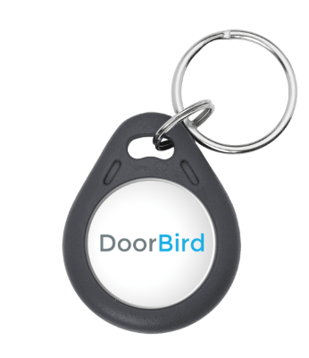 DoorBird Transponder voor Accessoires voor deurintercom 10-voudig Zwart, Wit