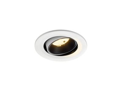 SLV InbouwspotNuminos Move S wit/zwart 3000K - 55gr - 1009520
