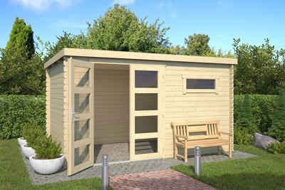 Blokhut Timian 380x230 Outdoor Life - Outdoor life