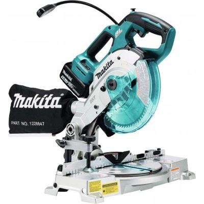 Makita dls600rte accu afkortzaag 18v 5.0ah li-ion 165 mm Makita dls600rte accu afkortzaag 18v 5.0ah li-ion 165 mm