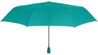 Perletti mini-paraplu dames 99 cm automatisch polyester aqua - thumbnail