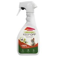 Beaphar Keep Off Outdoor afwerende spray 2 x 500 ml - thumbnail