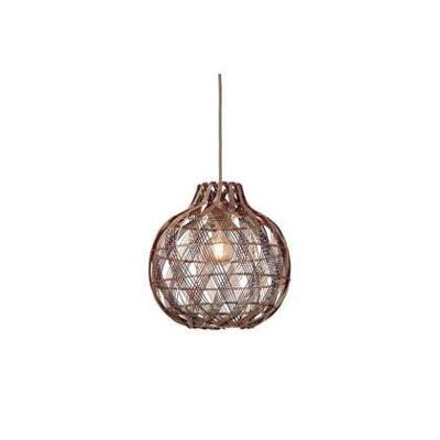GOOD&MOJO Hanglamp Mendoza - Naturel - Ø35cm
