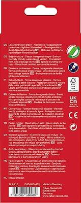 Faber Castell FC-120112 Kleurpotloden Eco Hexagonaal 12 Stuks Faber Castell FC-120112 Kleurpotloden Eco Hexagonaal 12 Stuks