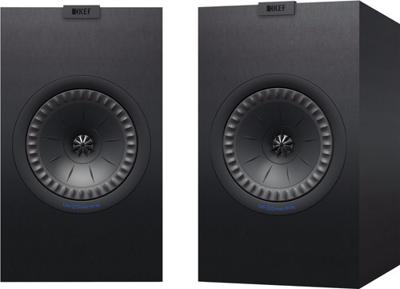 KEF Q350 Schwarz Lautsprecher Paar, HiFi | Heimkino | Regallautsprecher | Boxen | Stereo | High End | 2-Wege