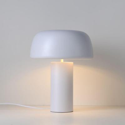 Tafellamp Voryn bianco m - E27-fitting - IP20 voor binnen - Mushroomlamp - Paddenstoel - Medium versie