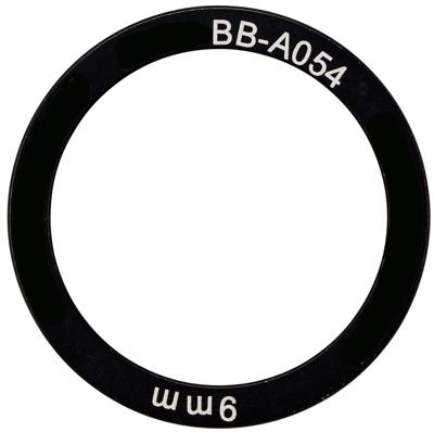 Elvedes Trapas opvulring 38 x 30 x 9.0 mm - aluminium (2 stuks)