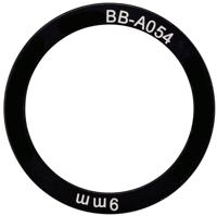 Elvedes Trapas opvulring 38 x 30 x 9.0 mm - aluminium (2 stuks) - thumbnail