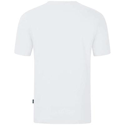 JAKO C6121 T-Shirt Organic Stretch - Wit - XXL JAKO C6121 T-Shirt Organic Stretch - Wit - XXL