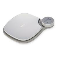 keukenweegschaal TM Electron Grijs 5 kg (171 x 184 x 31,5 mm) - thumbnail