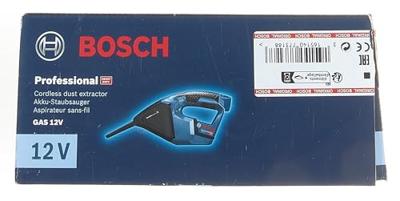 Bosch Professional GAS 12V Accu Stofzuiger 12V Li-ion Basic Body - 06019E3000 - thumbnail