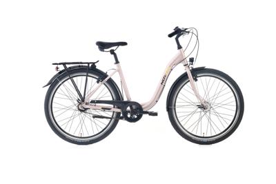 NOXON atb jeugd "breeze nd" (#1) bike breeze nd 26/44 wave 7sp mud grey