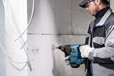 Bosch Professional GBH 3-28 DRE SDS-Plus-Boorhamer 800 W Incl. koffer
