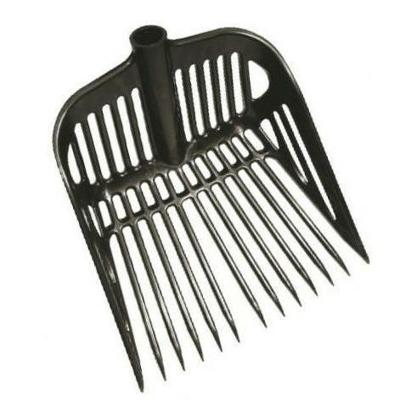 MM Eurotool Vijgenvork mm kunststof abs met zijversterking los