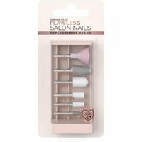 Manicure- en pedicuresets FLAWLESS Salon Nails 6 Onderdelen - thumbnail