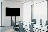 Neomounts WL55-875BL1 Wandbeugel voor monitor Aantal monteerbare displays: 1 Display(s) 94,0 cm (37) - 261,6 cm (103) Zwart Gemotoriseerd, In hoogte verstelbaar - thumbnail