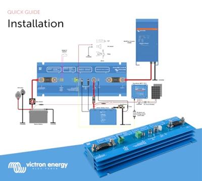 Victron Energy Smart BMS 12/200 BMS210055000 Accumanagementsysteem