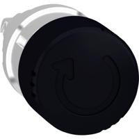 Schneider Electric ZB4BS42 ZB4BS42 Terugstelbaar, Vergrendelbaar (Ø) 22 mm Zonder markering Chroom, Zwart 1 stuk(s) - thumbnail