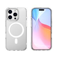 4Smarts 360° Premium Protection Set Backcover Apple iPhone 16 Pro Transparant Inductieve lading - thumbnail