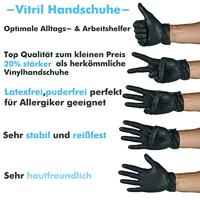 Leipold Doehle 14684-M Wegwerphandschoen 100 stuk(s) Nitril, Vinyl Maat (handschoen): 8, M - thumbnail
