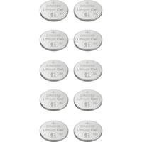VOLTCRAFT Knoopcel CR2032 3 V 10 stuk(s) 220 mAh Lithium VC-16107995 - thumbnail