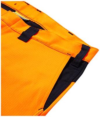 Blåkläder Multinorm inherent werkbroek 15881513 | High Vis Oranje/Marineblauw | Maat 56 - 7330509720820