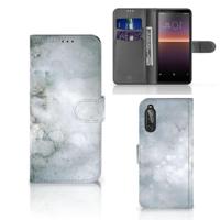 Hoesje Sony Xperia 10 II Painting Grey - thumbnail