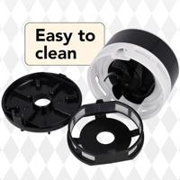 Westcott AC-CL50001 Handstofzuigertje Clauss Zwart Op Blister - thumbnail