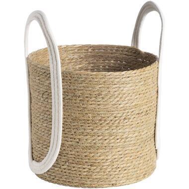 Mand Lily - off-white - 29xØ32 cm - Leen Bakker