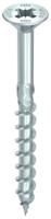HECO TOPIX-plus schroeven - platkop verzinkt - 6x120/72 mm - PZ3 - deeldraad - 100 st - thumbnail