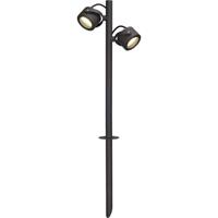 Staande buitenlamp Spaarlamp GX53 9 W SLV SITRA 360 231535 Antraciet - thumbnail