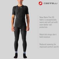 Castelli Tutto Nano bibtight zwart heren S - thumbnail