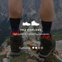 Falke - TK2 Explore Crest Wandelsok Heren - thumbnail