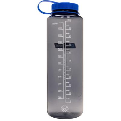 Nalgene Drinkfles "Wide Mouth Sustain Silo" 1,5 Liter (Transparant/grijs)