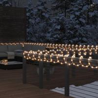 Lichtslinger met 120 LED's warmwit 5 m PVC - thumbnail