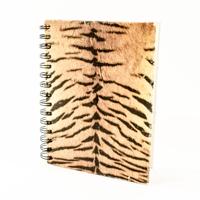 Notitieboek Spiraal Large Tijger Print - thumbnail