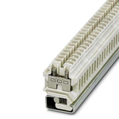 Phoenix Contact 0502058 Doorgangsserieklem 8.4 mm Schroeven Wit 50 stuk(s)