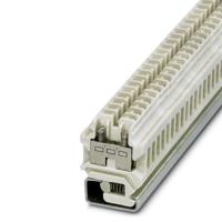 Phoenix Contact 0502058 Doorgangsserieklem 8.4 mm Schroeven Wit 50 stuk(s) - thumbnail