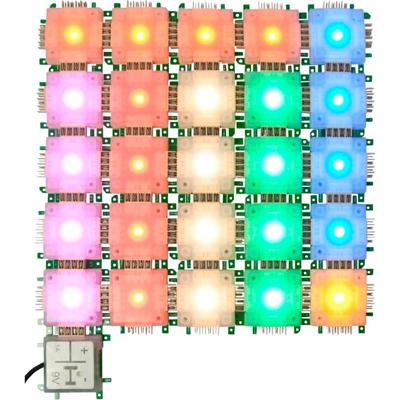 Allnet ALL-BRICK-0398 Leerpakket 7 Color Light Set