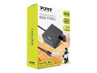 Port Designs 900097 Binnen 90W Zwart netvoeding & inverter - thumbnail