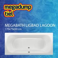 Ligbad Xenz Lagoon | Inbouw | 170x75 cm | Incl.Badafvoer | Met overloop | Acryl | Glans wit - thumbnail