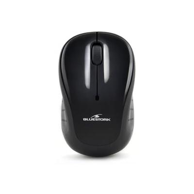 Optische Muis Bluestork M-WL-OFF10 Zwart