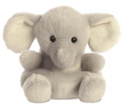 Aurora knuffelolifant Palm Pals junior 13 cm pluche grijs
