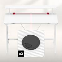 Huzaro Hero 1.9 White gamingbureau - thumbnail