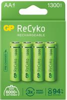GP Recyko AA 1300mAh 4x - thumbnail