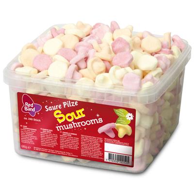 Red Band - Zure Paddestoelen - 240 stuks